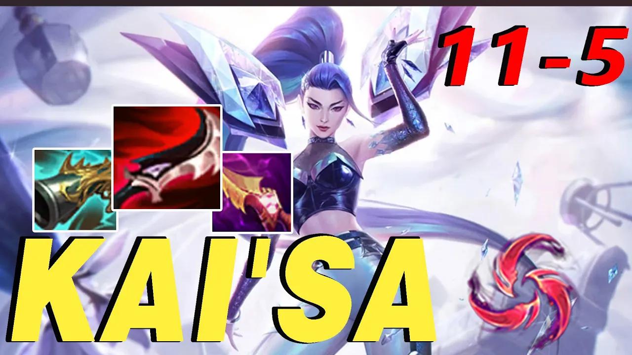 FPX Lwx丨幕刃卡莎杀人隐身！339：配合E这装备无敌啊！ thumbnail