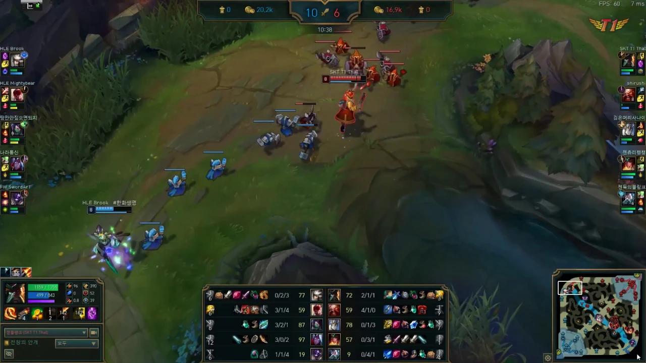 적팀에겐 개노답 삼형제, 아군에겐 구세주 삼인방! [Thal's Full] thumbnail