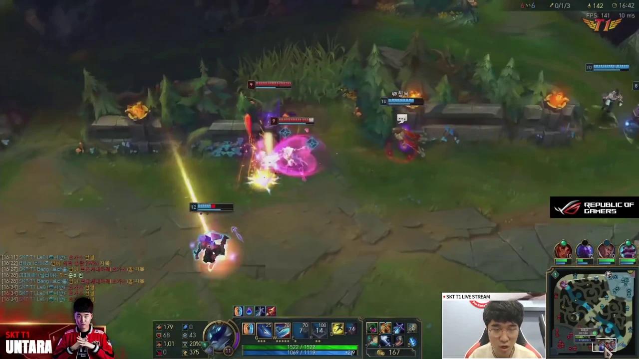 [Game Full] 뽀삐 상대로 어렵지 않아, 운타라의 기묘한 탑 카밀 플레이! thumbnail