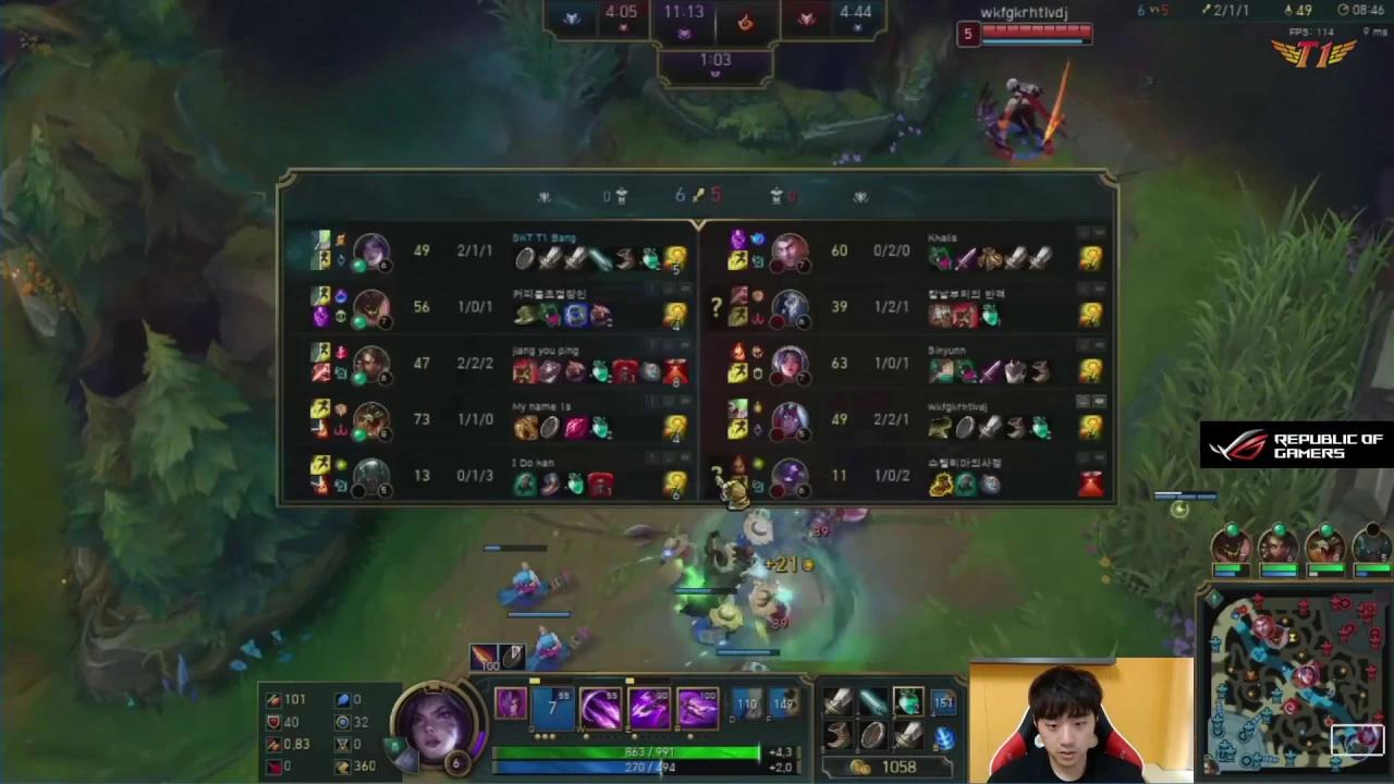 [Game Full] 뱅의 행복 충전소? 뱅을 빵긋 웃게 한 커물장의 한마디! thumbnail