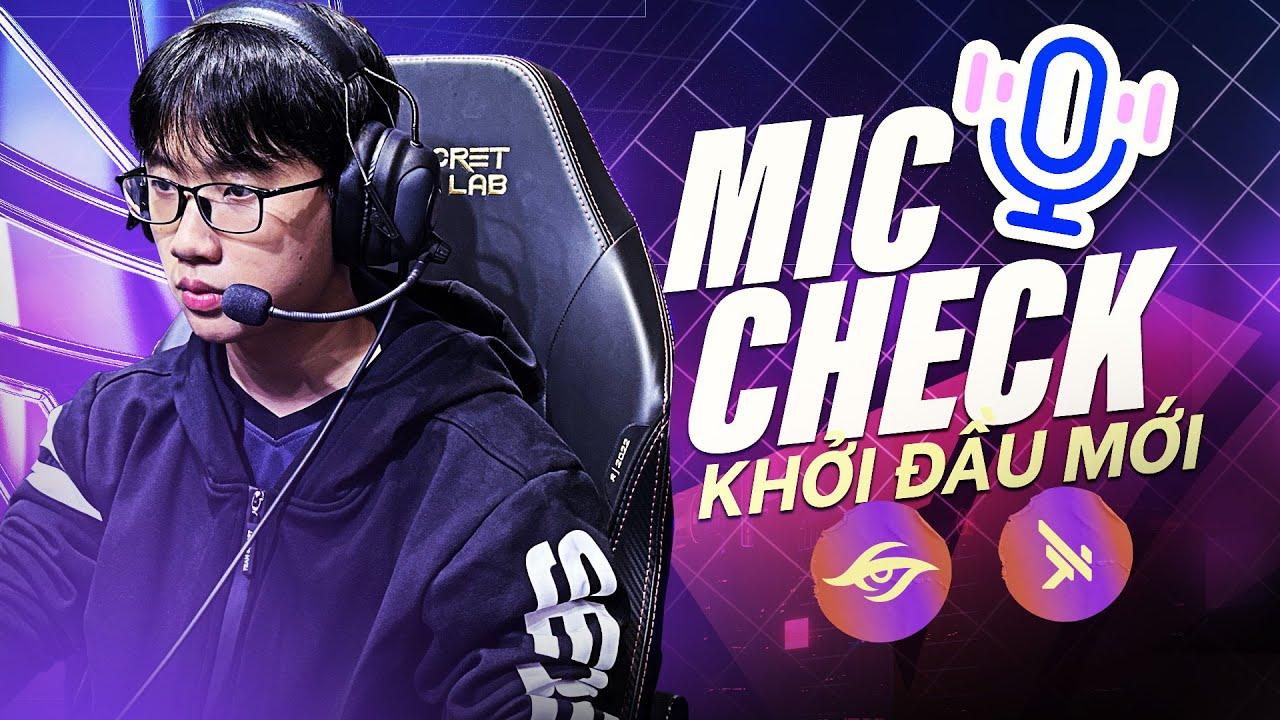 KHỞI ĐẦU MỚI - MIC CHECK TS VS MBE | TEAM SECRET LEAGUES OF LEGENDS | VCS HOÀNG HÔN 2023 thumbnail