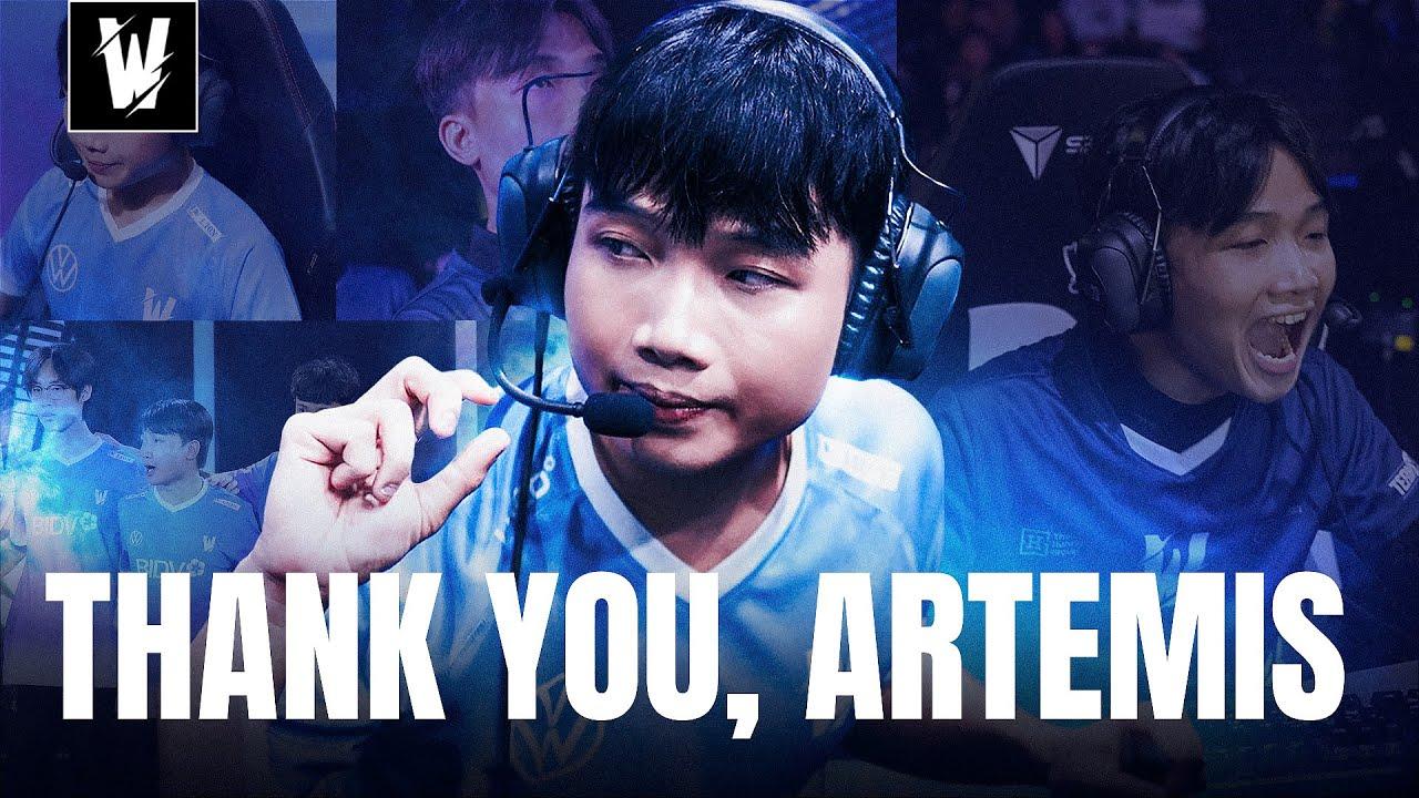 THANK YOU, ARTEMIS! thumbnail