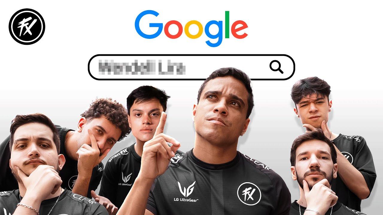 DESAFIO DO GOOGLE! ELE TRETOU COM O MESSI?! 🤯 thumbnail