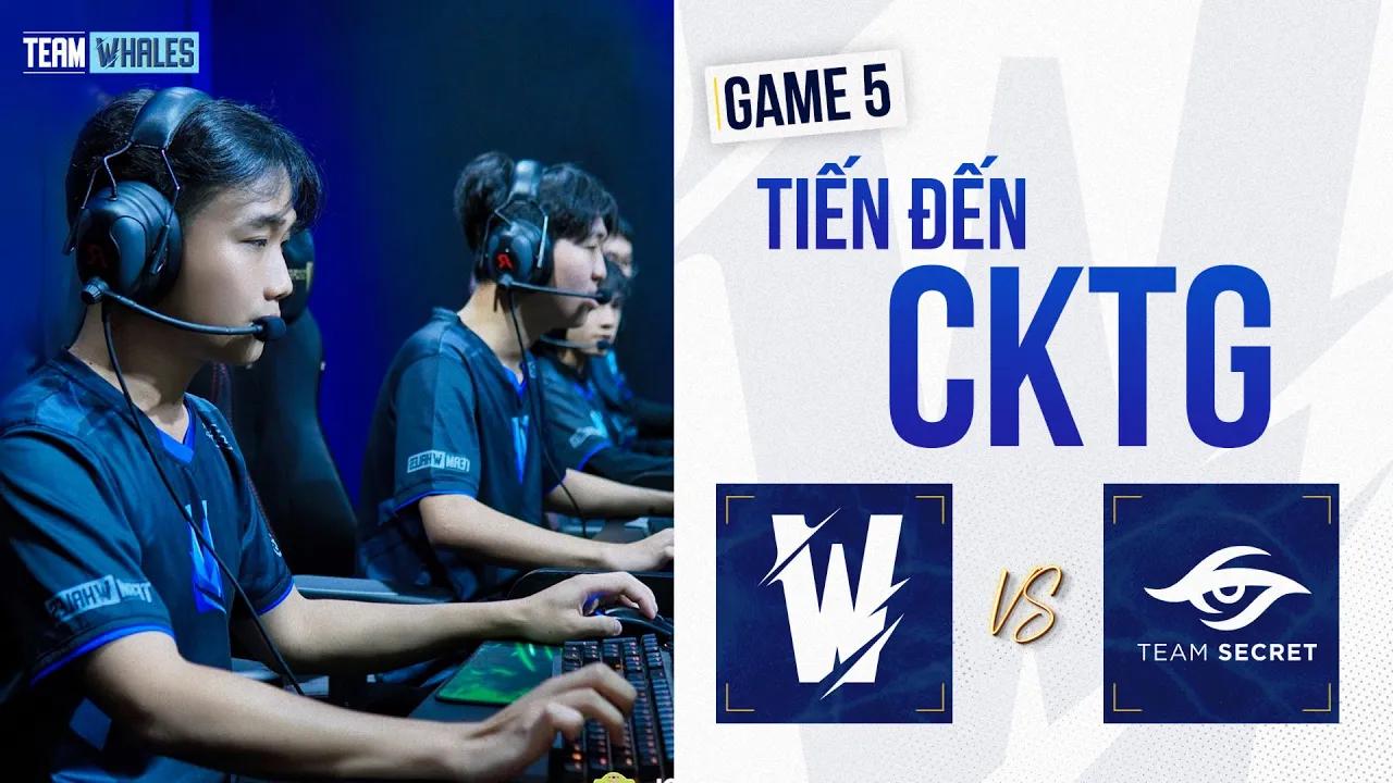 [HIGHLIGHTS] TRẬN 5 - TW vs TS (PLAYOFFS) | VCS 2023 HOÀNG HÔN | 03.09.2023 thumbnail