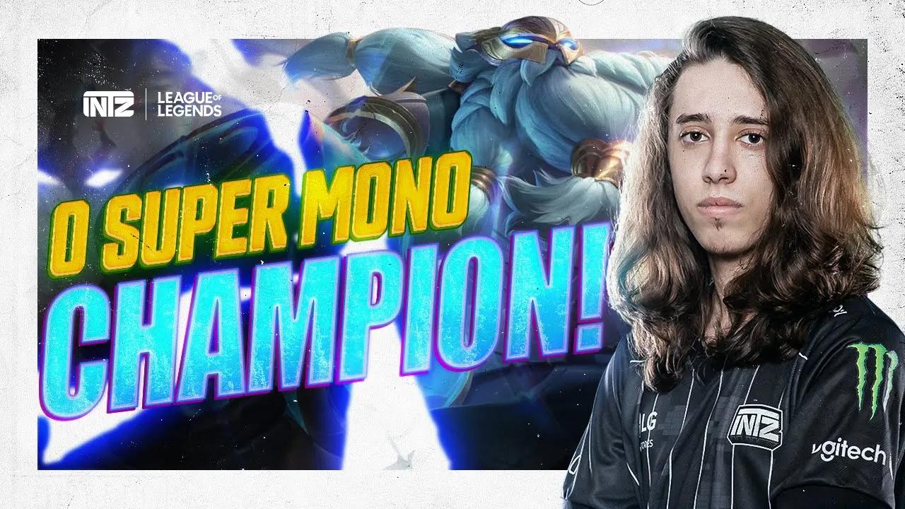 TRANSFORMEI O GRAGOLANDIA NO SUPER MONO CHAMPION!! INTZ LOL thumbnail