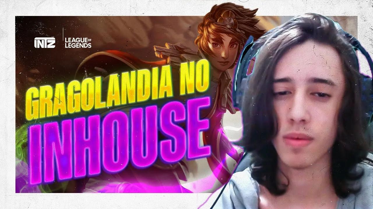 A NOVA MAIN DO INTZ GRAGOLANDIA NO LOL É A TALIYAH?? thumbnail