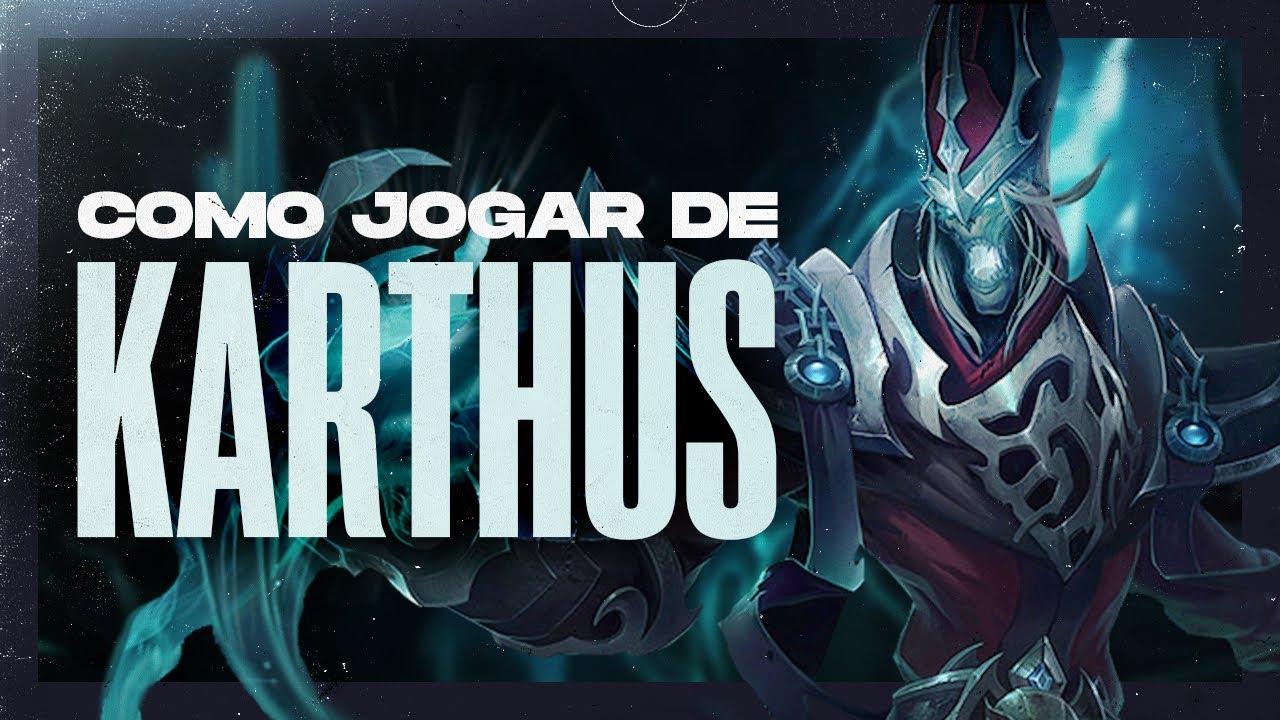 COMO JOGAR DE KARTHUS - Dicas de LoL com INTZ Accez thumbnail