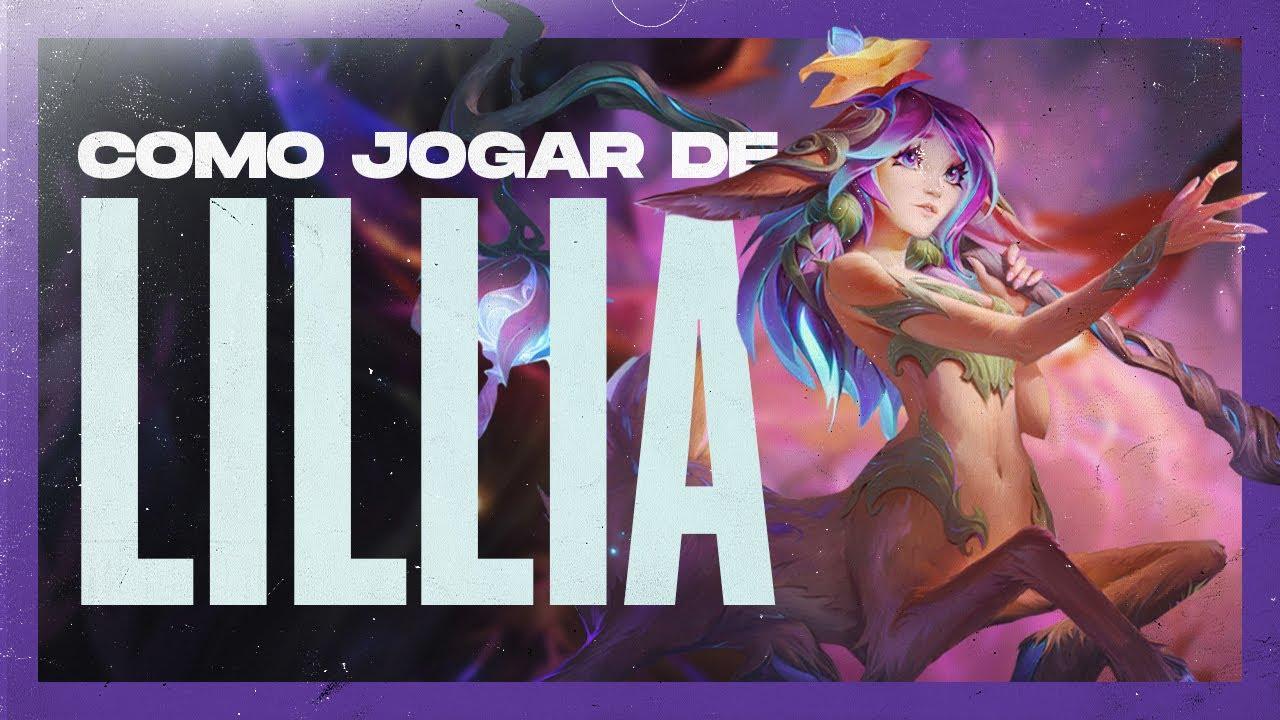 COMO JOGAR DE LILLIA - Dicas de LoL com INTZ Accez thumbnail