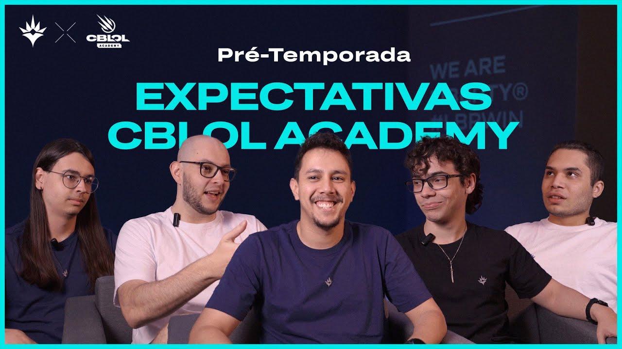 Pré-Temporada e Expectativas | CBLOL ACADEMY thumbnail