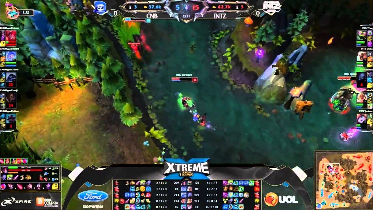 INTZ vs CNB - Final Xtreme League of Legends Edição Especial thumbnail
