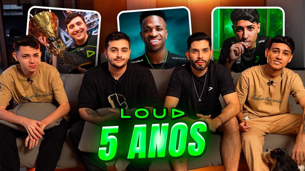 REAGIMOS A NOSTALGIA 5 ANOS DE LOUD!! 🎂 thumbnail
