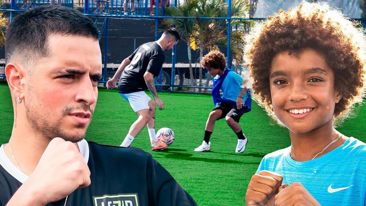 LOUD CORINGA vs KAUAN BASILE NUMA DISPUTA DE DESAFIOS thumbnail
