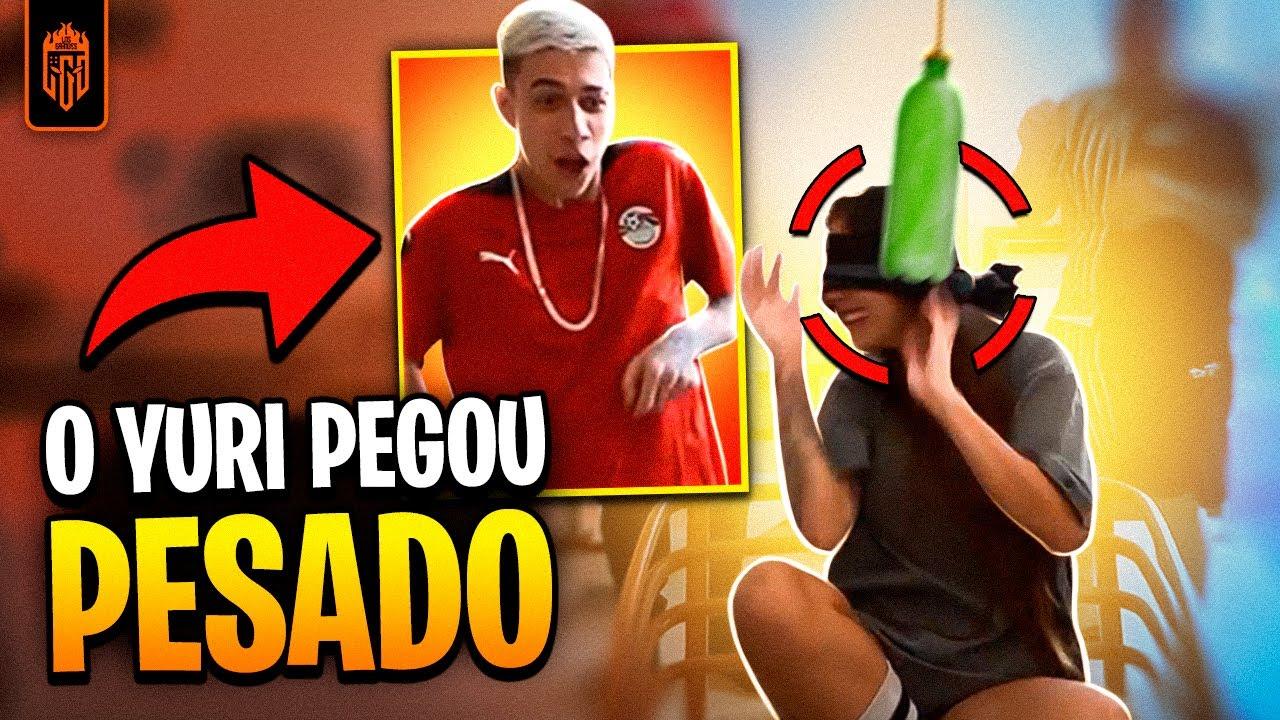 QUEBRARAM O NARIZ DA JULIETA NO DESAFIO DA GARRAFA?!! thumbnail