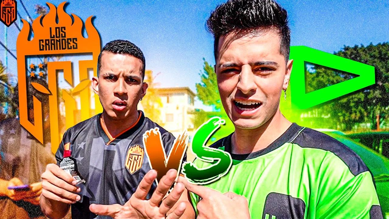 HUDSON FARPOU NO FUT DA LOUD VS LOS GRANDES! thumbnail