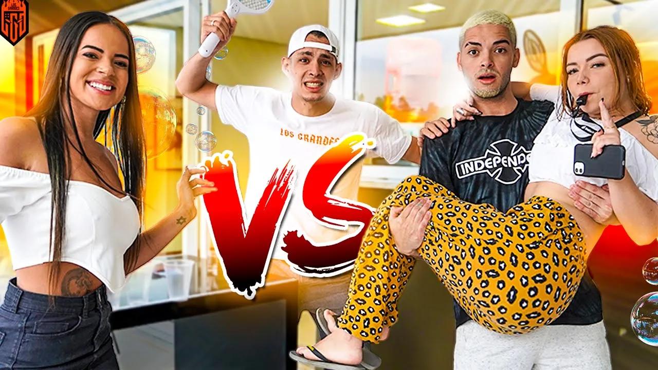 A TROPA DO REGUÊ FEZ ELAS SURTAREM NESSE DESAFIO DE... thumbnail