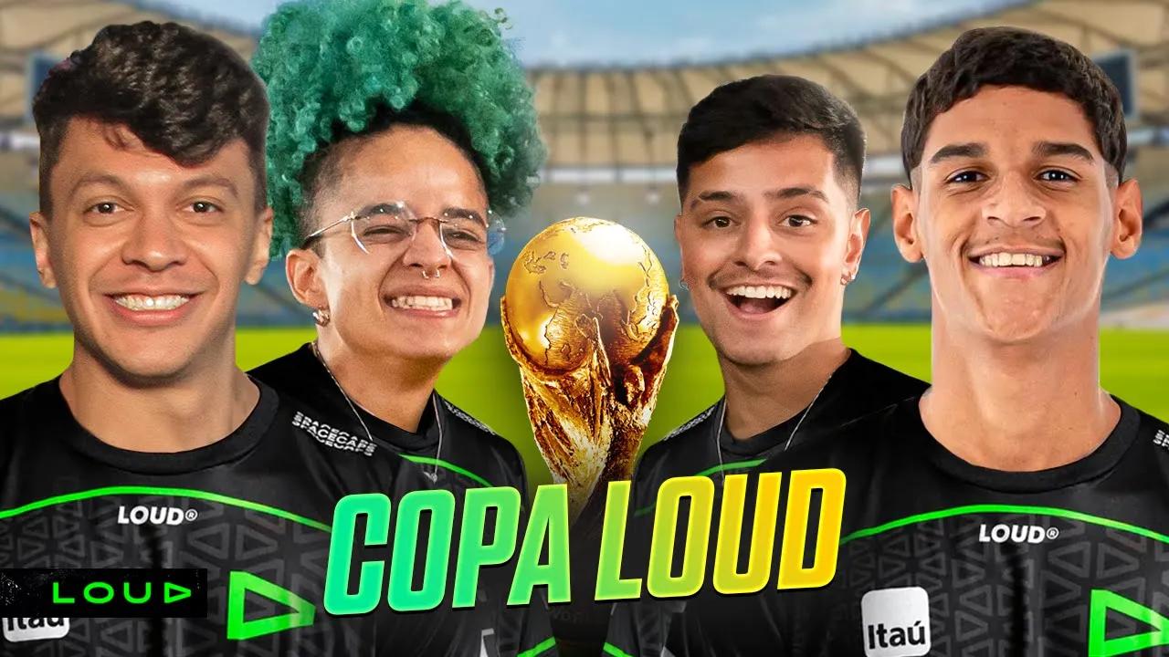 COPA LOUD: TIME LUVA vs TIME COCIELO!! thumbnail