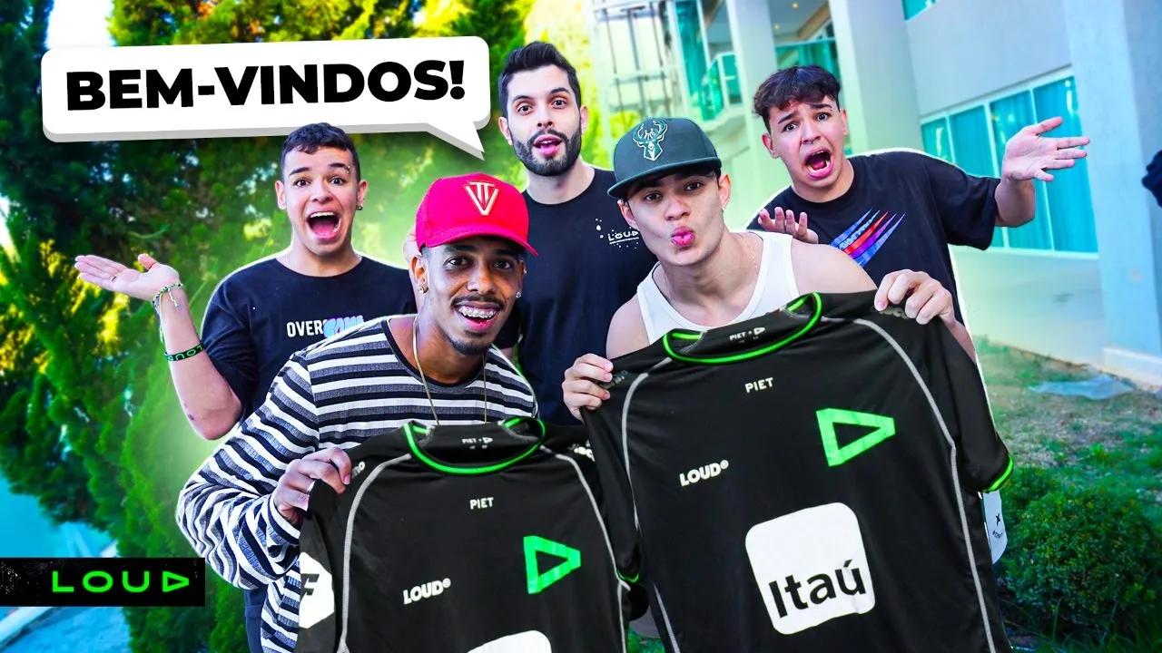 IRMÃOS BRANQUELO E NEGÃO NA MANSÃO LOUD!! thumbnail