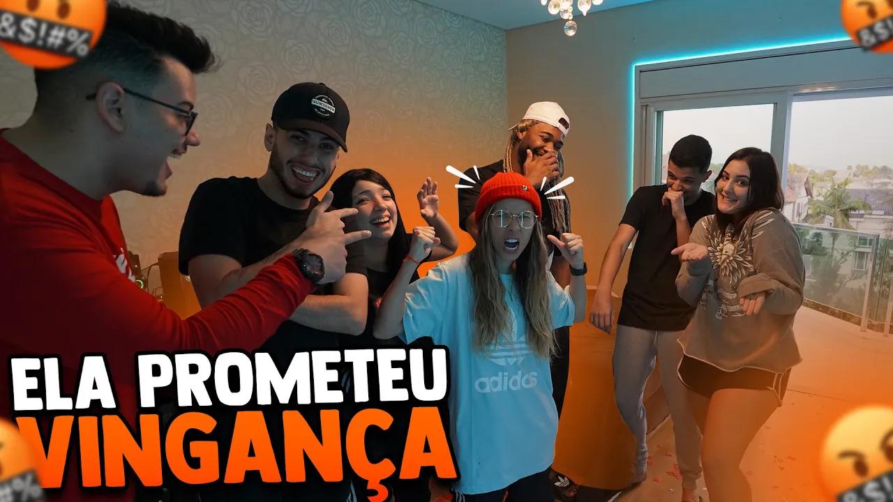 TROLLARAM A MAELLEN!! - PASSARAM DOS LIMITES? - LOS GRANDES FREE FIRE thumbnail