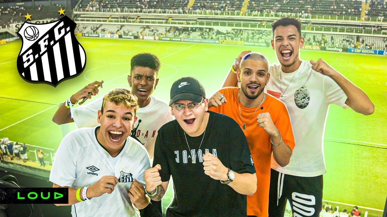 EMOCIONANTE!! A PRIMEIRA VEZ DELES NO ESTÁDIO DE FUTEBOL!! thumbnail