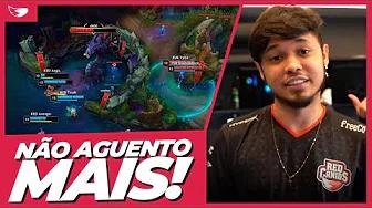 O BARON MAIS DEMORADO DO CBLOL! - MIC Aberto by HyperX (RED x VORAX/FURIA) | CBLOL 2ª Etapa thumbnail