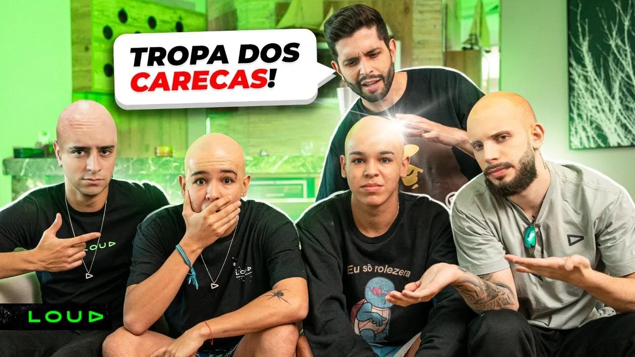 ELES ACEITARAM... CARECAS NA LOUD!! thumbnail