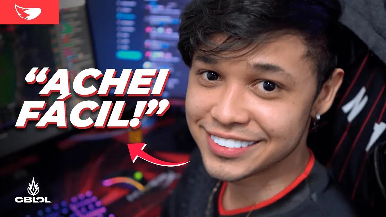 STOMPAMOS A INTZ! - RED no CBLOL #05 thumbnail