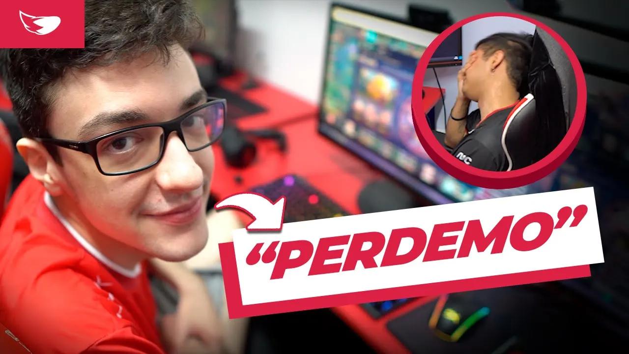 DEU RUIM CONTRA A VORAX... - RED no CBLOL #04 thumbnail