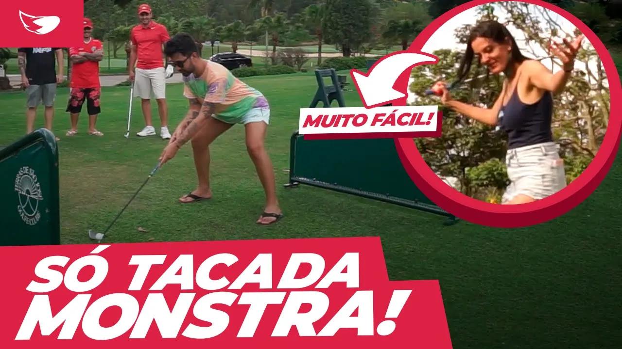 ENSINAMOS AS PATROAS A JOGAR GOLF! ft. Samira Close, Ingredy Barbi e Uma Dani thumbnail