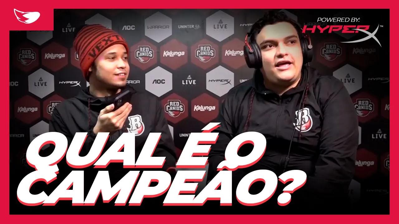 TITAN ALOPROU DEMAIS! - QUAL É O CAMPEÃO By HyperX thumbnail