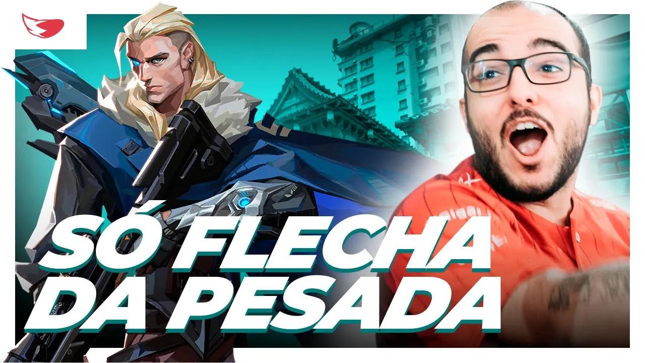 SÓ FLECHADA PRECISA! thumbnail