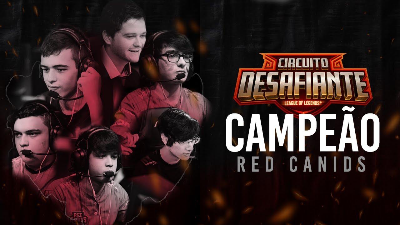 RED CAMPEÃ DO CIRCUITO DESAFIANTE! thumbnail
