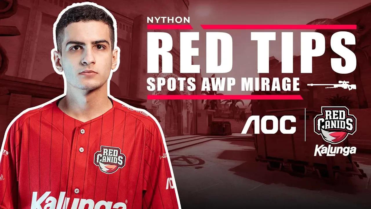 APRENDA A JOGAR DE AWP NA MIRAGE! - RED Tips by AOC #15 thumbnail