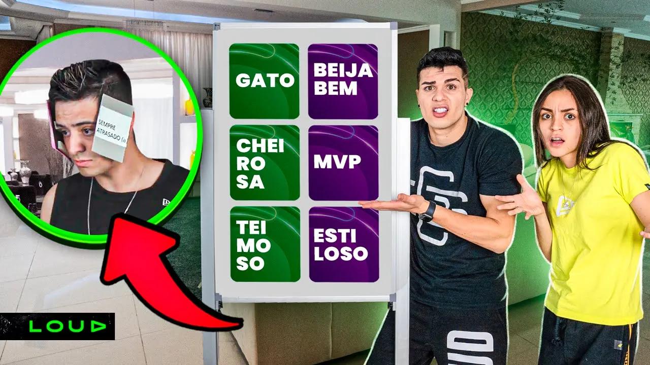 FIZEMOS O JOGO DA DISCÓRDIA DO BBB NA LOUD!! thumbnail