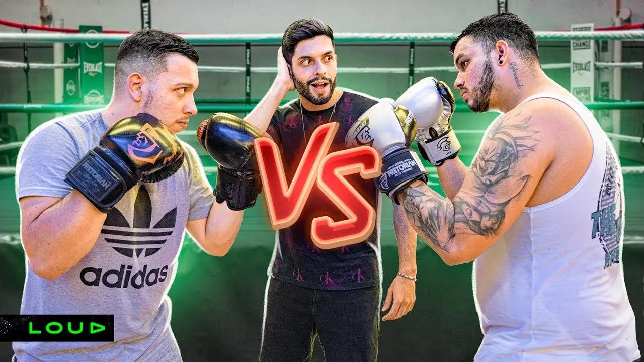 A PRIMEIRA LUTA DE BOXE DA LOUD!! thumbnail