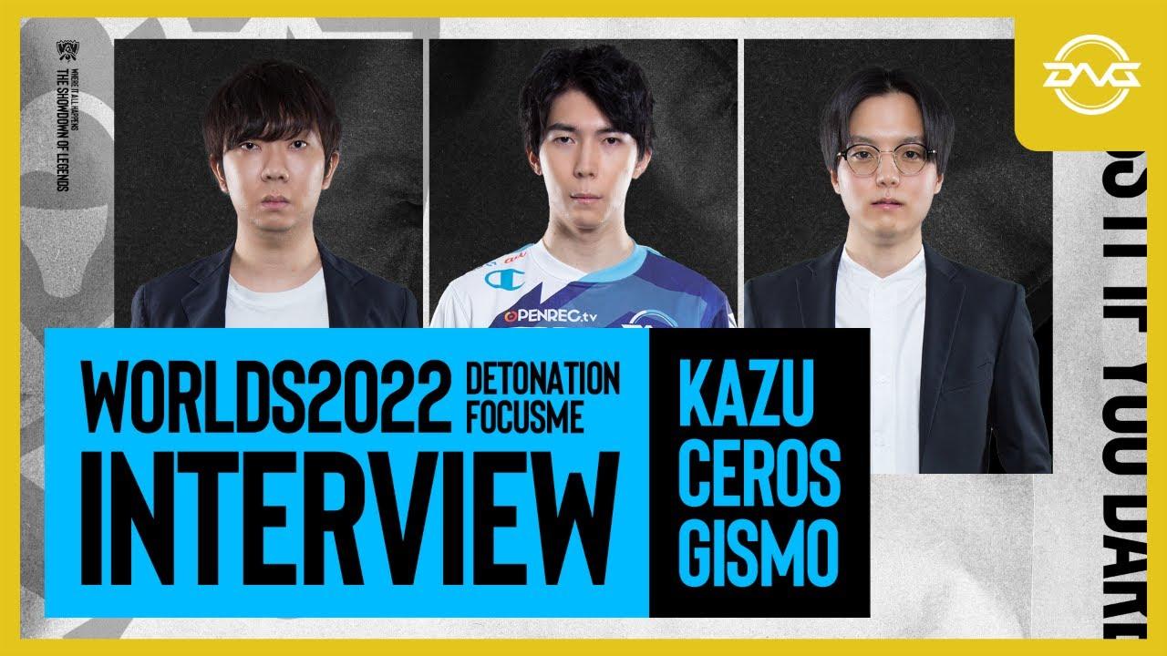 DFMコーチ陣 Worlds2022開幕前インタビュー【LoL/DFM/リーグオブレジェンド/ League of Legends】 thumbnail