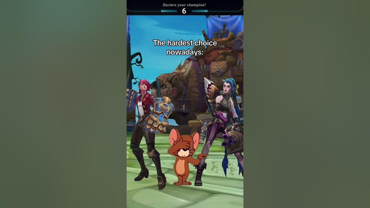 Which side are you on? #jinx #vi #arcane #arcaneleagueoflegends #arcaneseason2 #leagueoflegends thumbnail