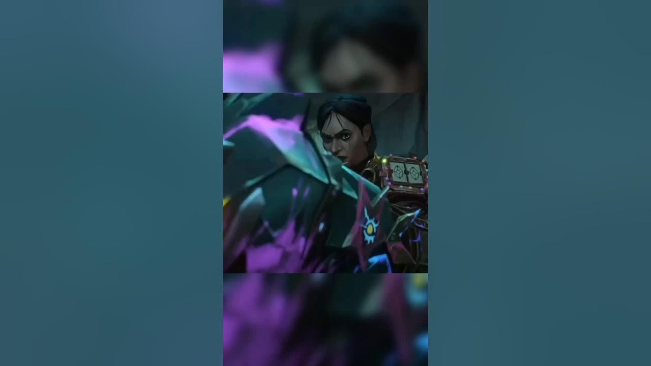 The one and only Diva #leagueoflegends #arcane #jinx #sevika #league thumbnail