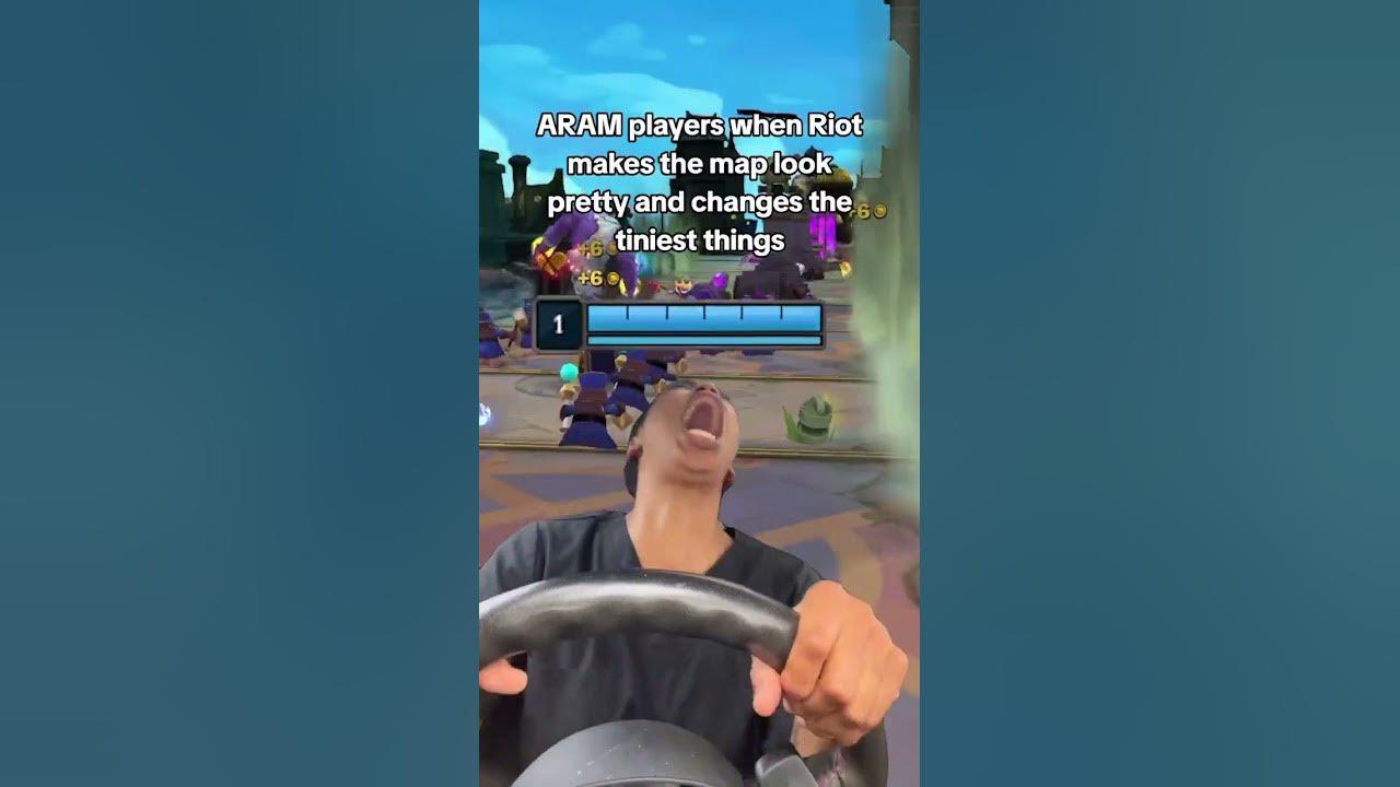 New ARAM Arcane map is so good #shorts #SKGaming #leagueoflegends #arcane #ARAM thumbnail