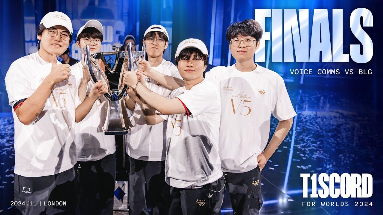 새로운 왕조의 탄생 [T1scord 2024 Ep.18] thumbnail