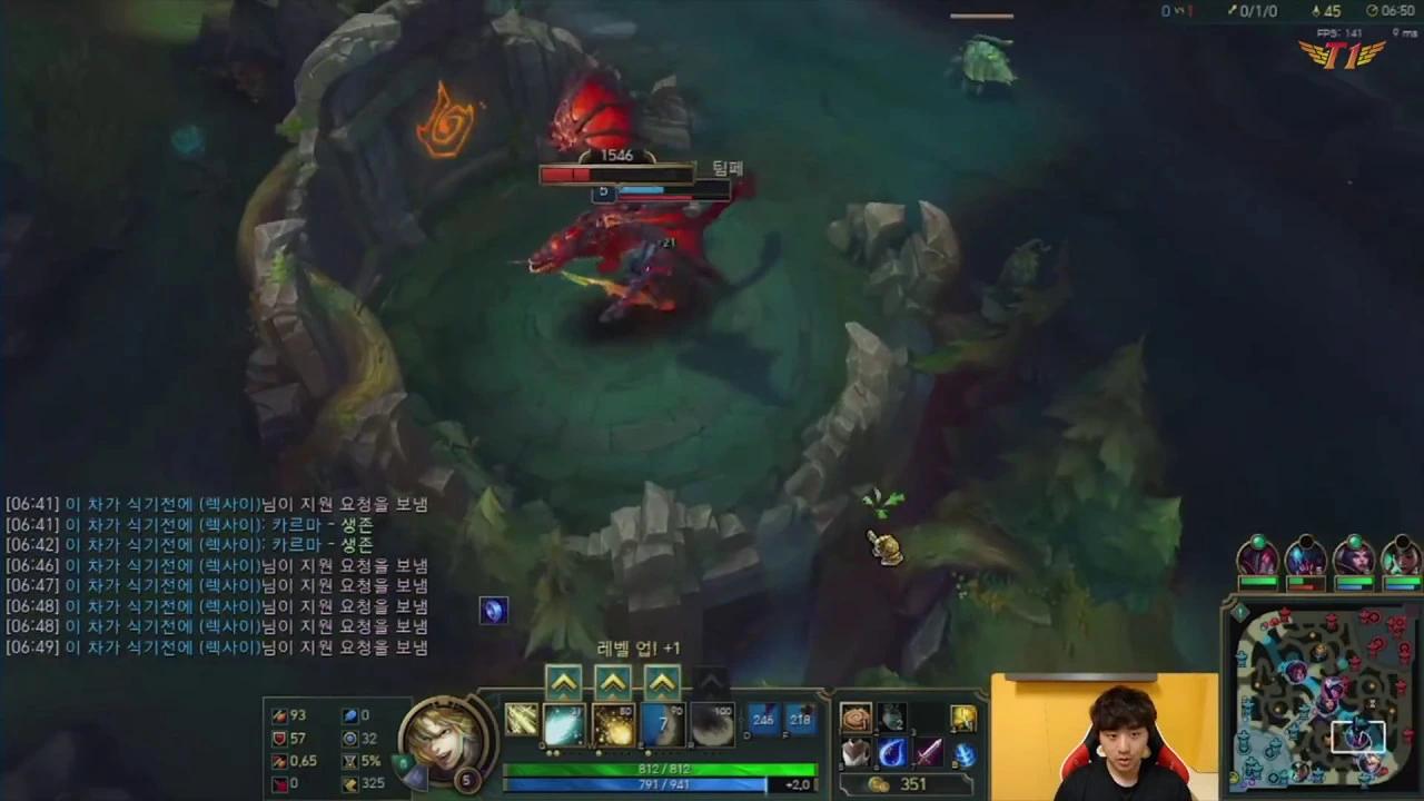 [Game Full] 한타가 시작되면 그의 진가가 드러난다!! 뱅즈리얼 thumbnail