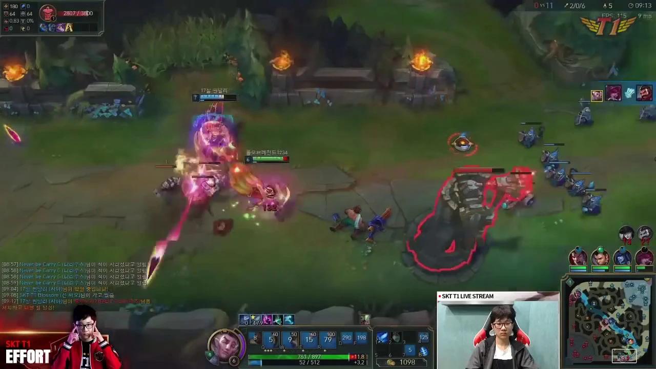 [Game Full] Effort’s Rakan showing a different class of charm! Perfect game is just a piece of game~ thumbnail