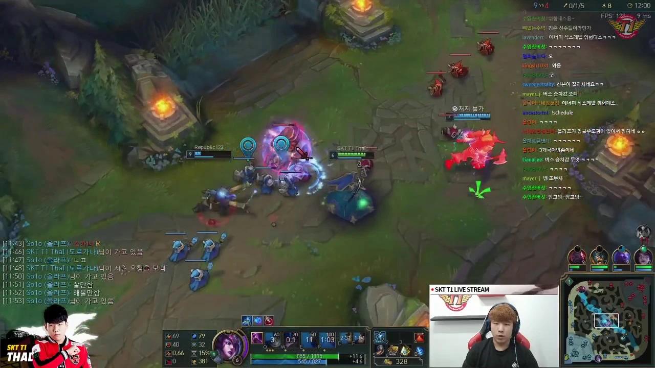 달래다가 화내다가.. 두 얼굴의 트할. 서폿 모르가나 플레이[2018.04.19] thumbnail