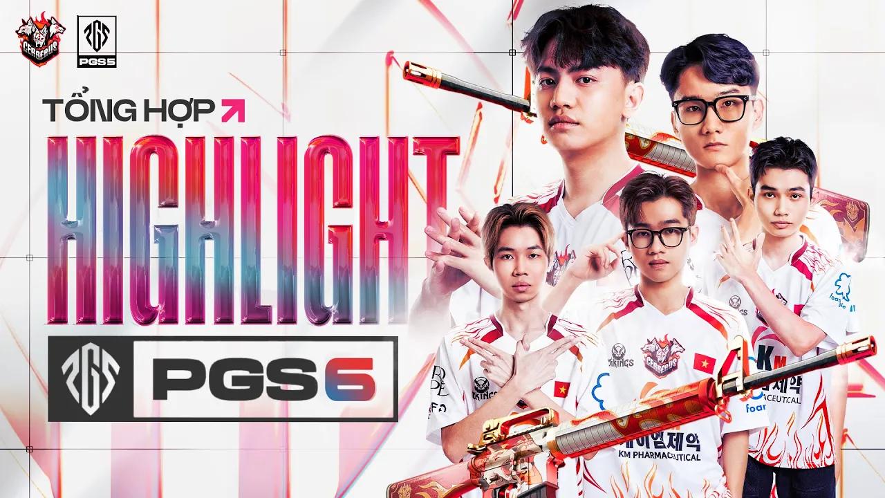 [PUBG] HIGHLIGHT | NHÌN LẠI HÀNH TRÌNH CỦA THẦN KHUYỂN CERBERUS TẠI PGS6 2024 | PUBG GLOBAL SERIES 6 thumbnail
