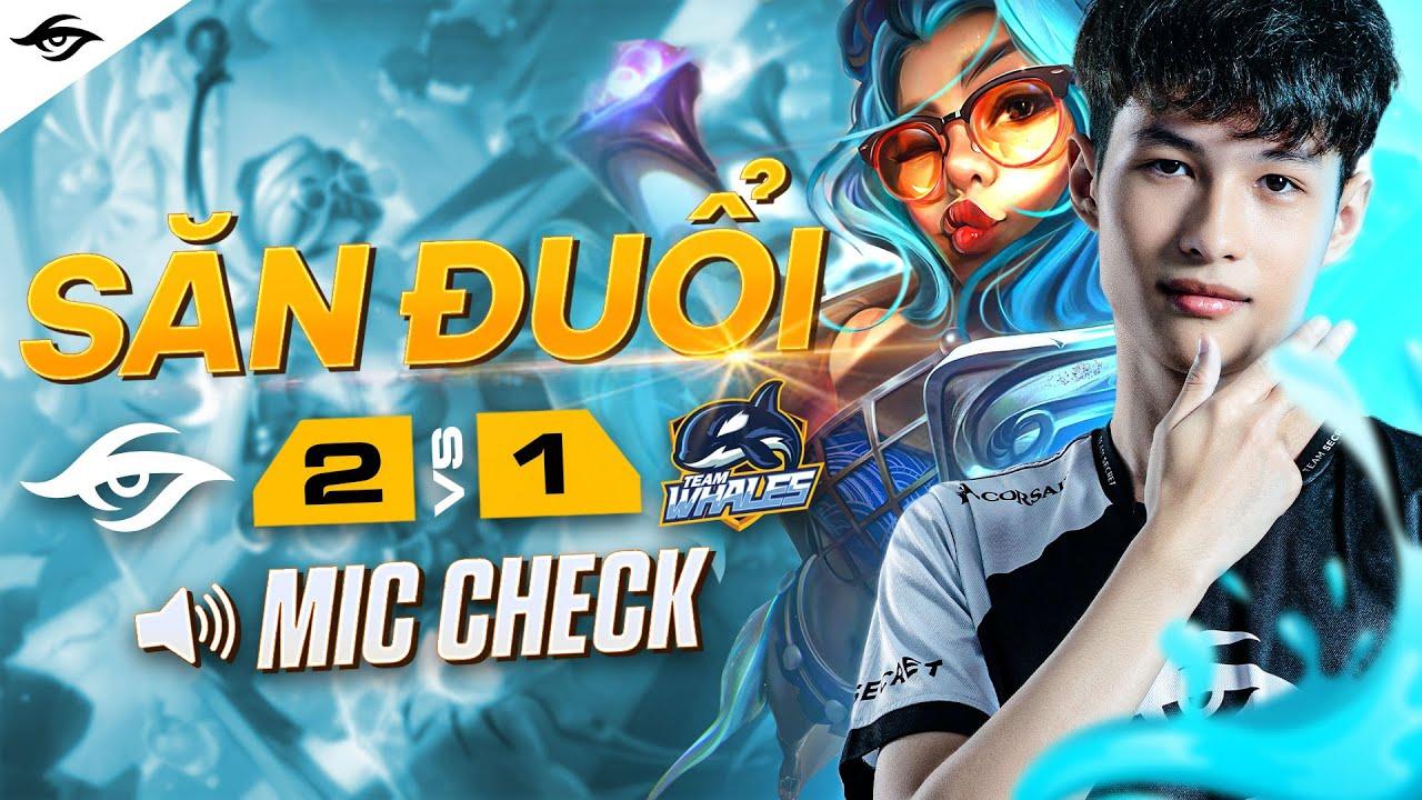 SÁT THỦ VÙNG NƯỚC ĐỎ - MIC CHECK TS vs. TW | VCS Mùa Hè 2022 | UNFOLD THE SECRET #4 thumbnail
