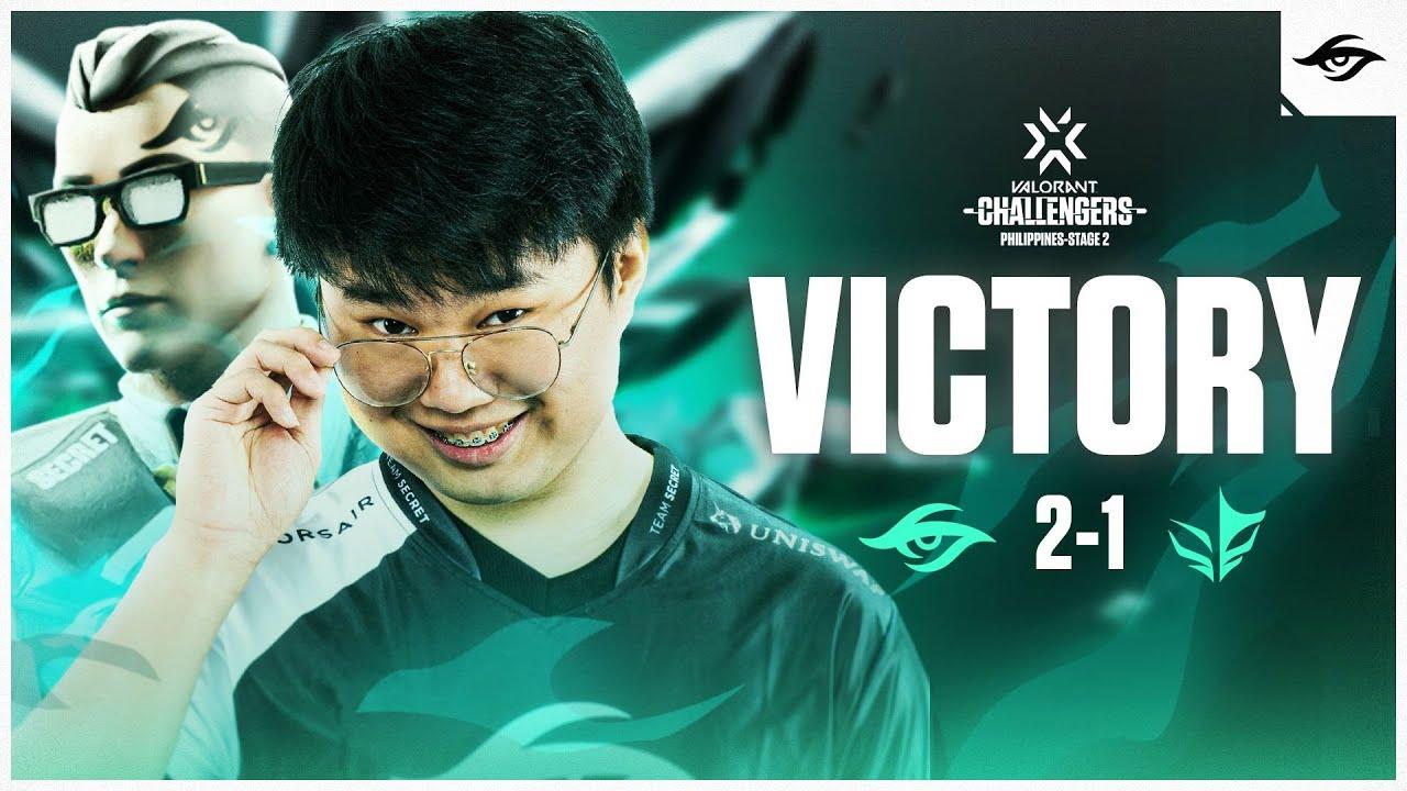 FROM ADOBO BUFF TO BOOTCAMP BUFF! 13-0 AGAINST SBE! | Team Secret Valorant Highlights thumbnail
