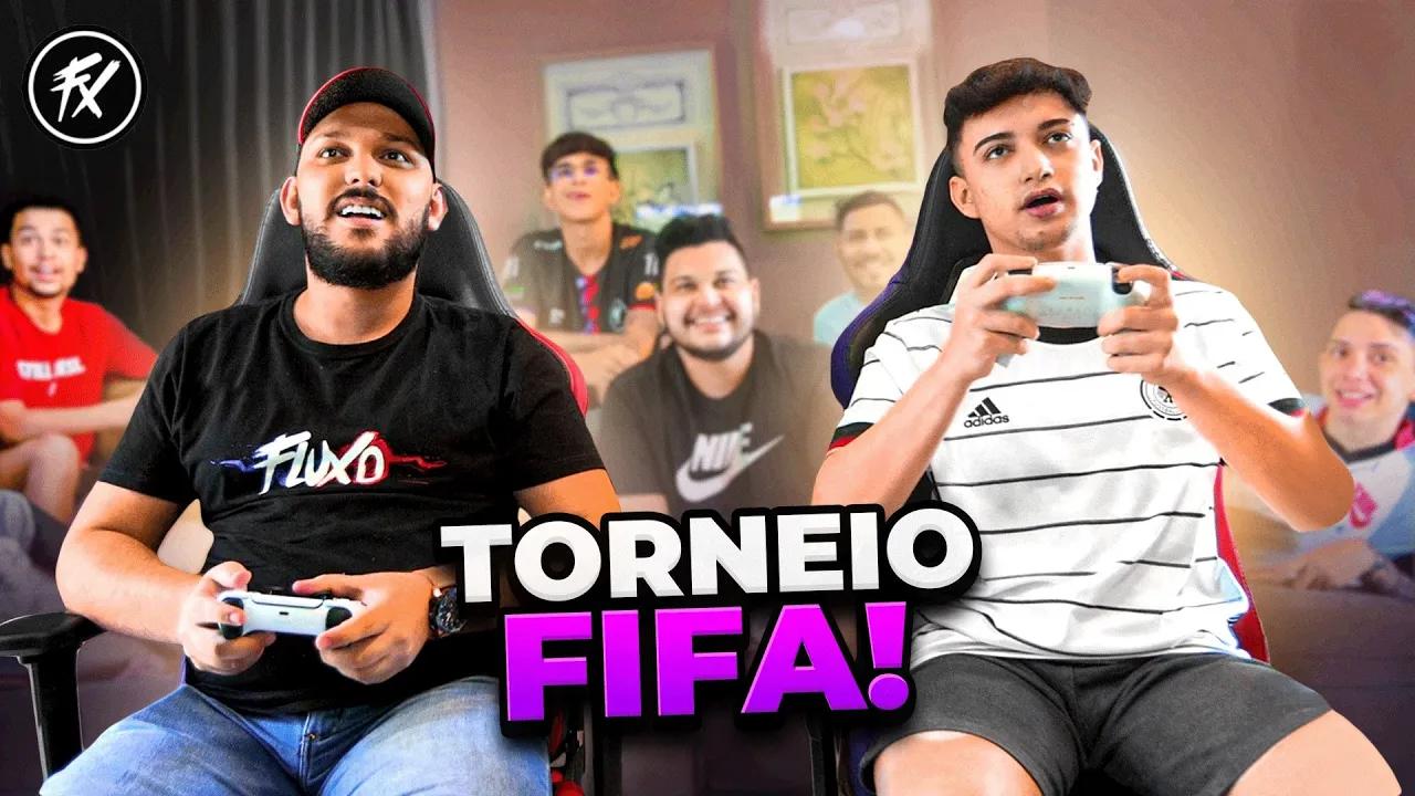 CAMPEONATO DE FIFA DO FLUXO ! BRASIL x FRANÇA thumbnail
