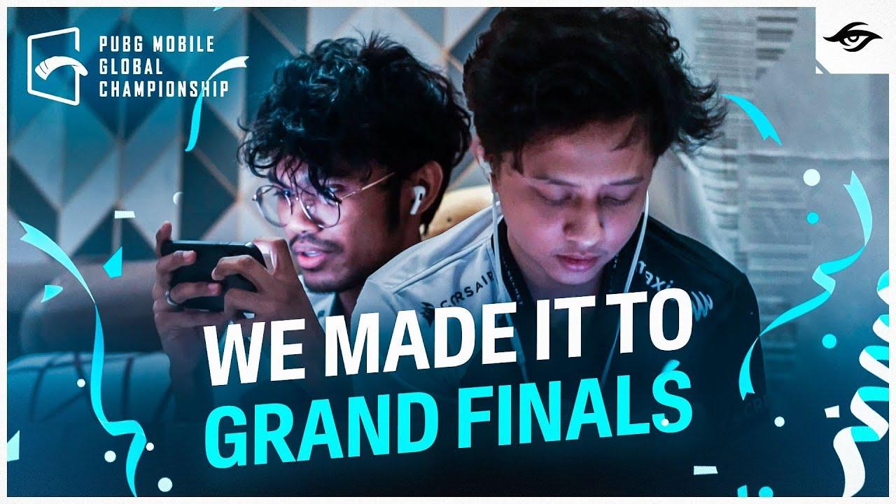 PMGC VLOG UPDATE! REFRAMING OUR GOAL IN THE LEAGUE FINALS! | PUBG Mobile Vlog thumbnail