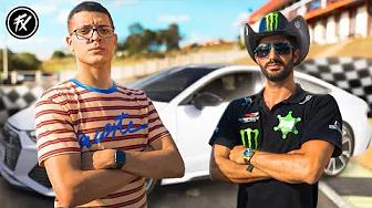 CEROL vs JOÃO BARION no AUDI RS7 thumbnail