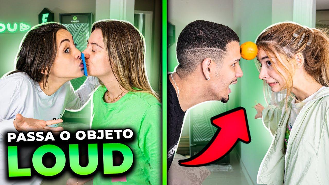 PASSANDO OBJETOS DE MANEIRAS IMPOSSÍVEIS NA LOUD!! thumbnail