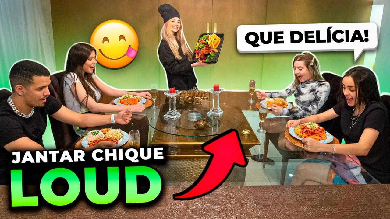 ELA PREPAROU UM JANTAR DE GALA INCRÍVEL PRA TODOS DA LOUD!! thumbnail